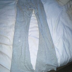 PINK Victoria's Secret Light Gray Lounge Pants